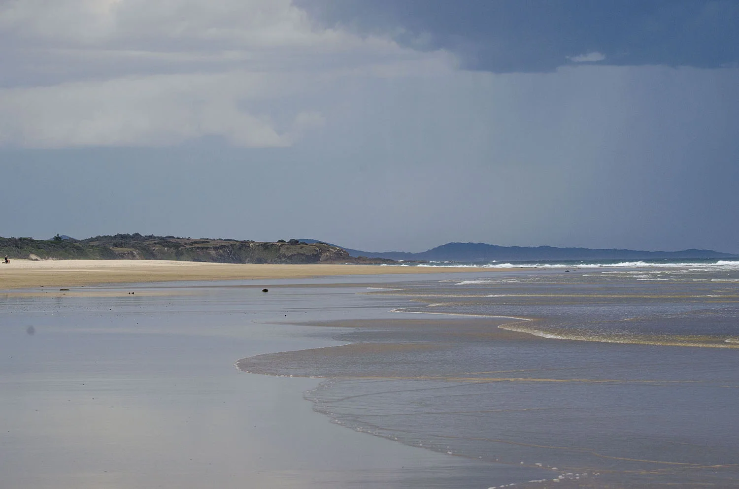 Scenic coastal scene