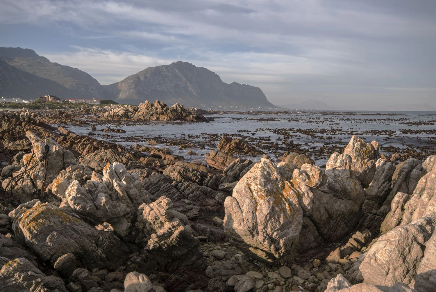 Beautiful coastline and