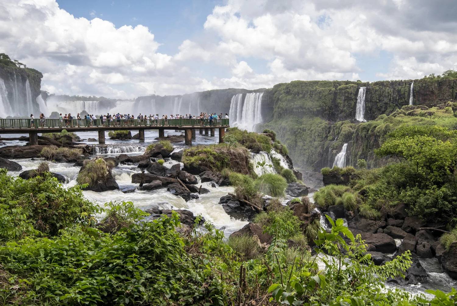 Iguazu Falls from