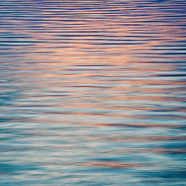 "Waterscape Blue/Red #5", Copyright Jim Nickelson. All Rights Reserved.