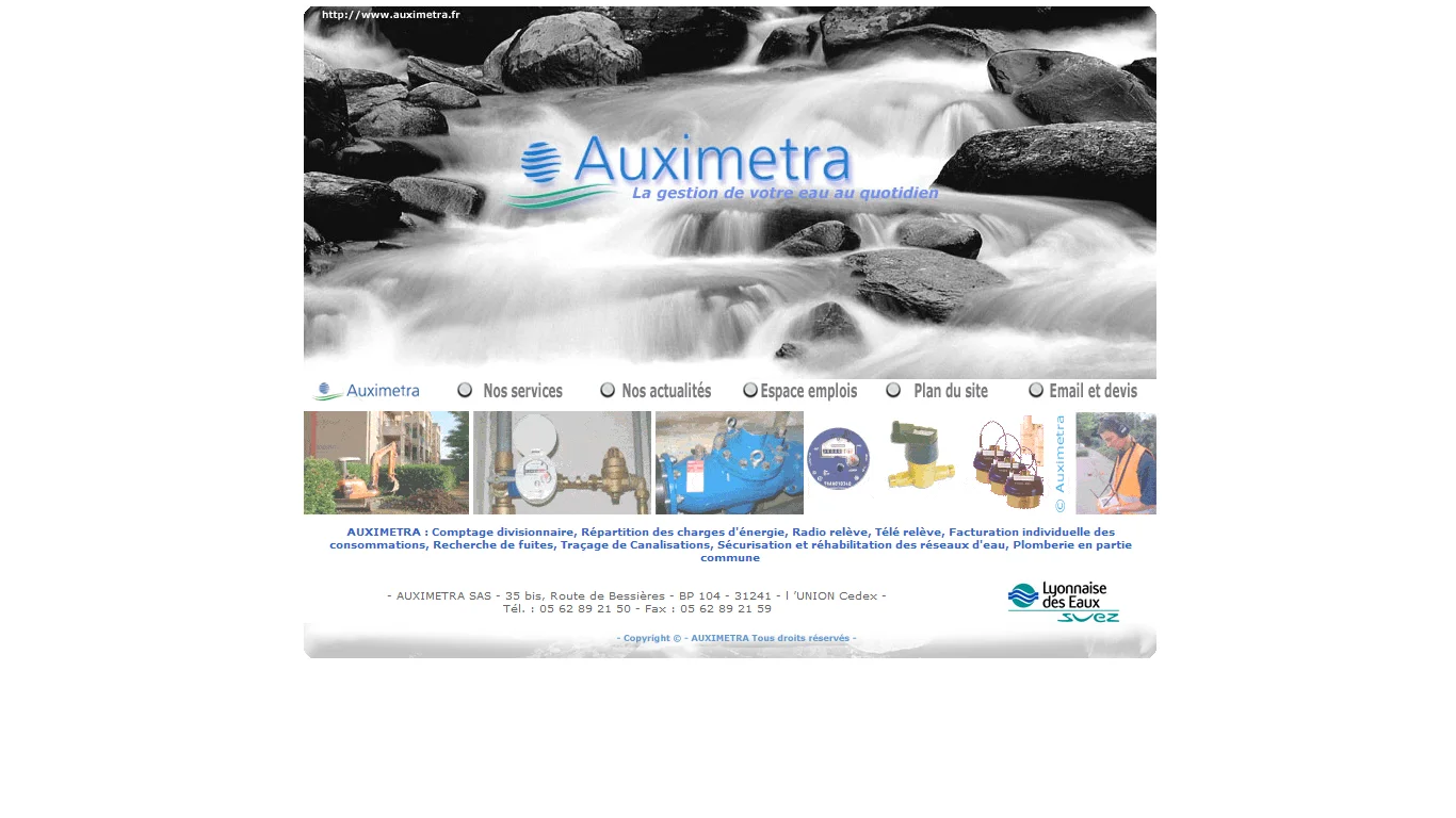 AUXIMETRA