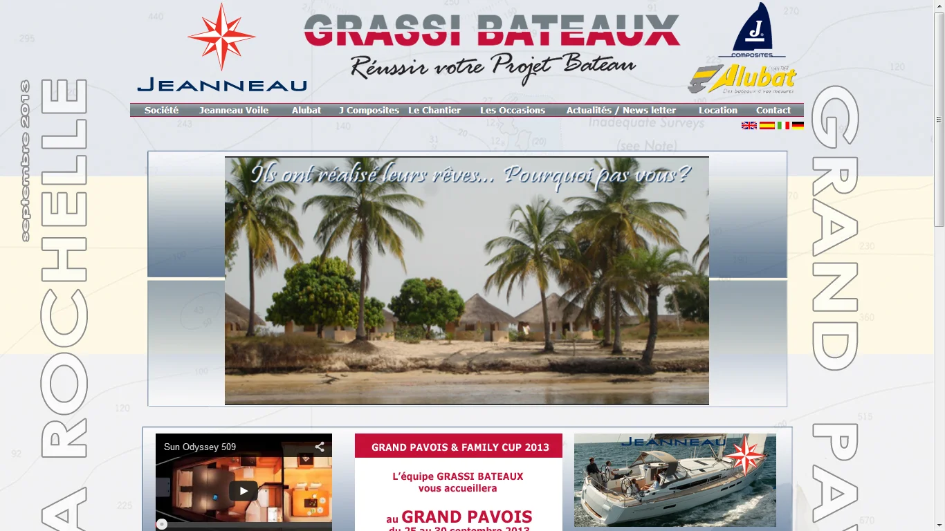 GRASSI BATEAUX