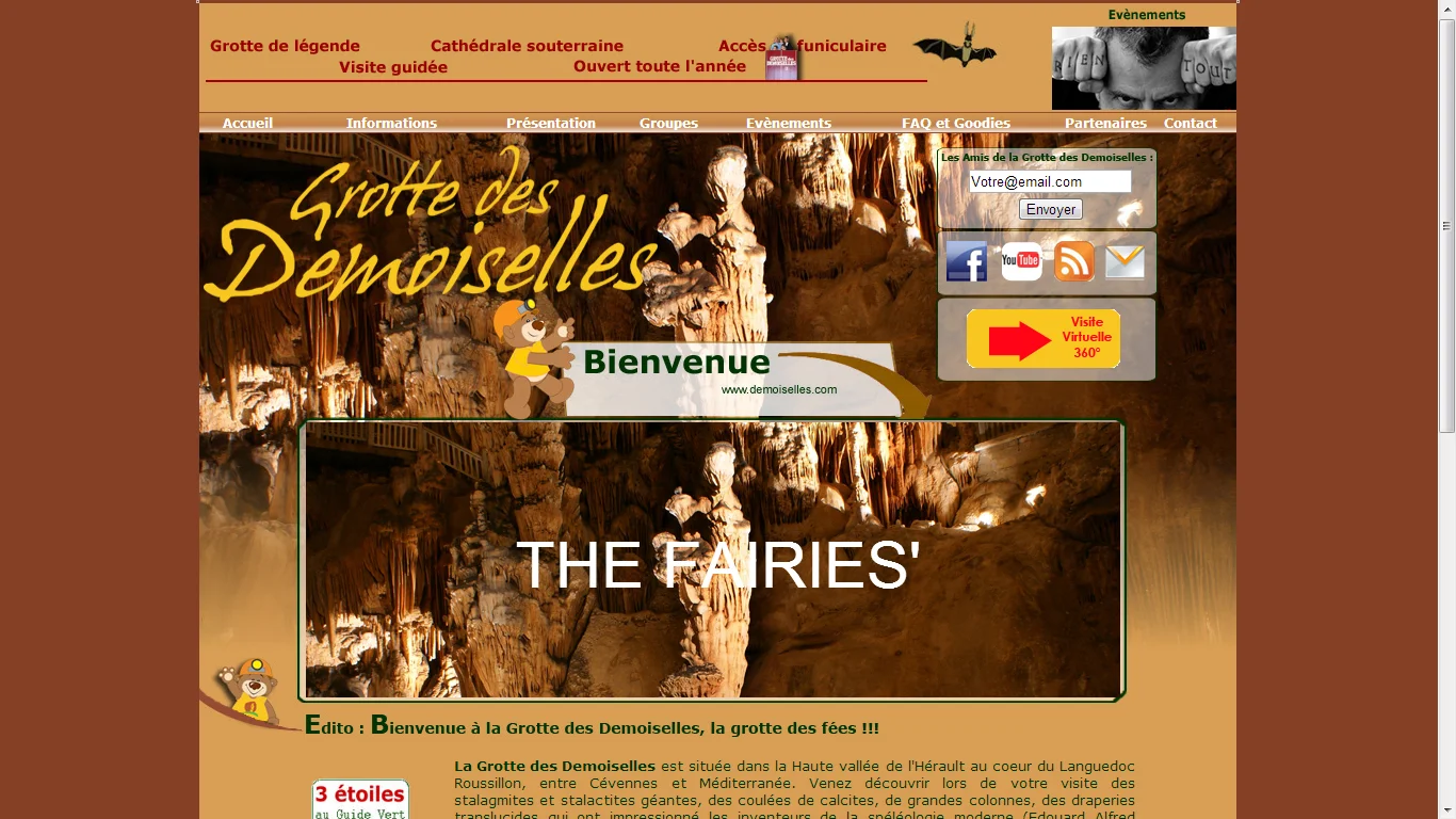 GROTTE DES DEMOISELLES