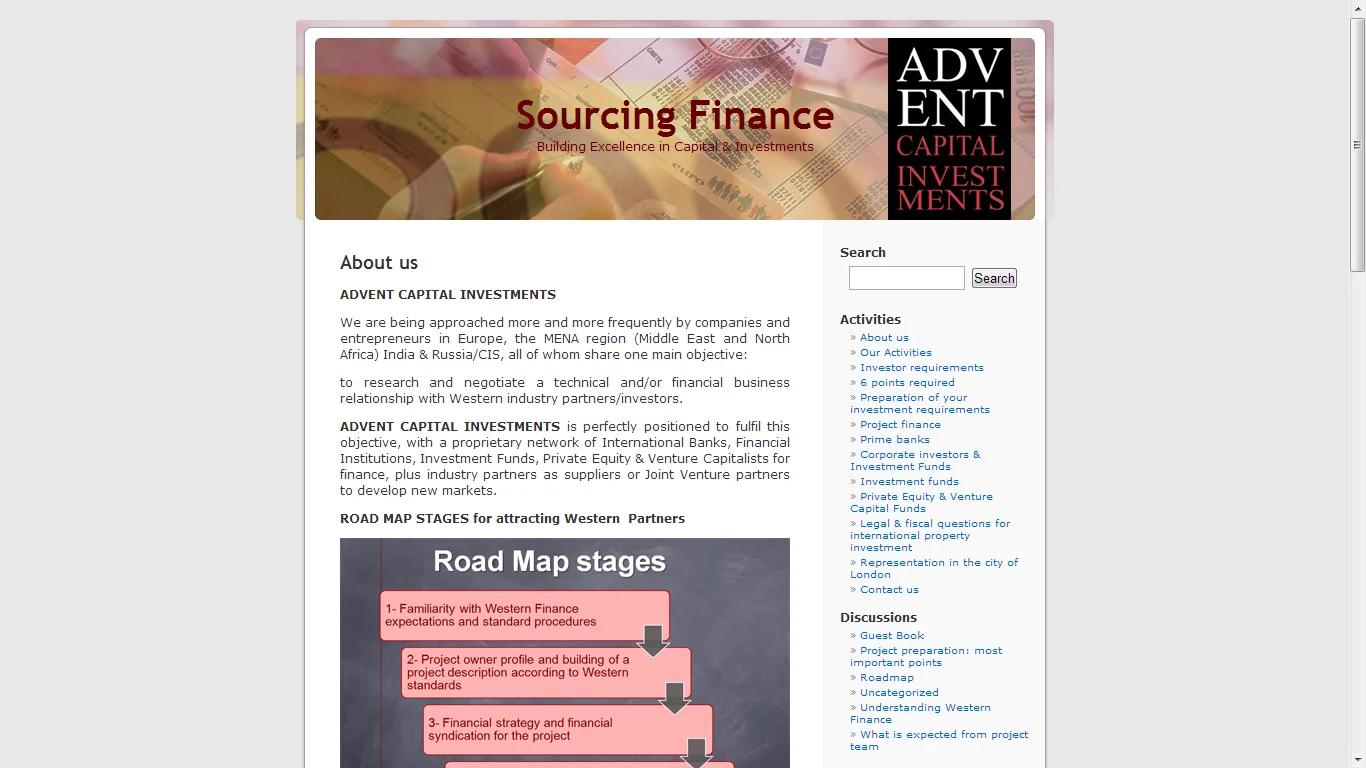 SOURCING FINANCE