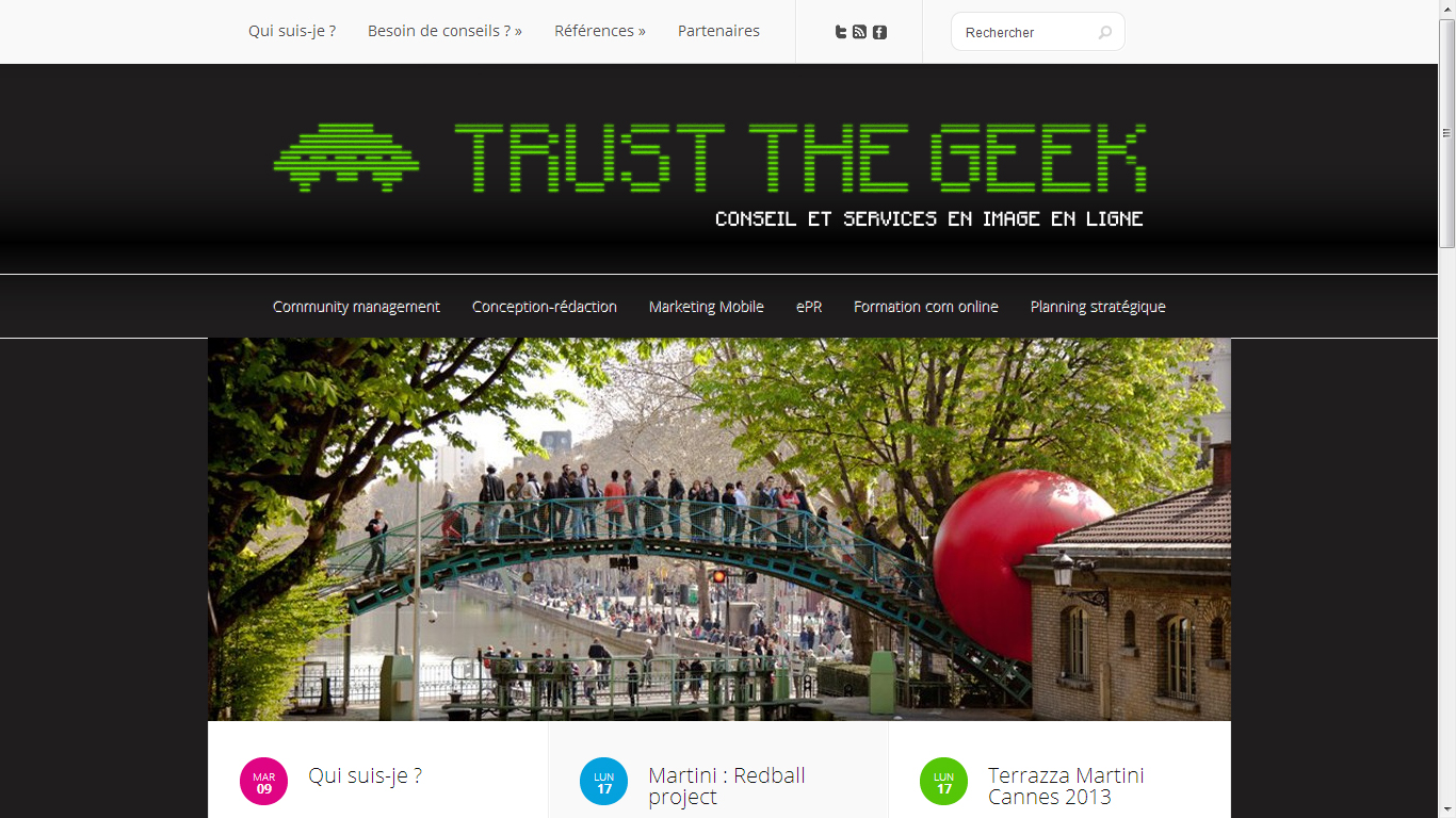 TRUST THE GEEK