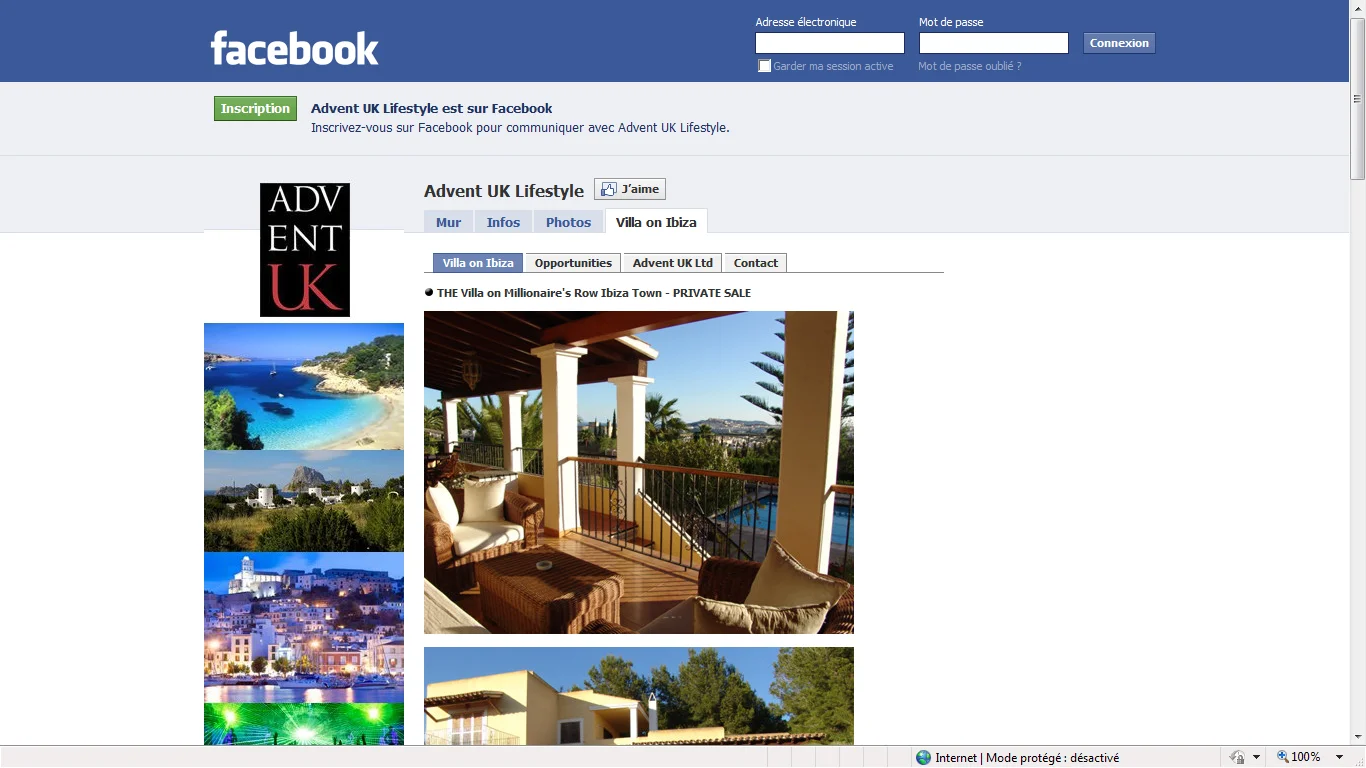 FACEBOOK ADVENT UK LIFESTYLE