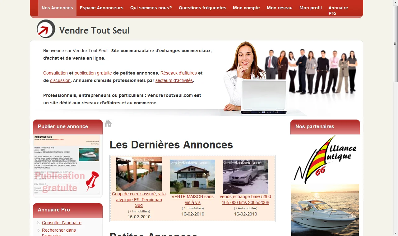 VENDRE TOUT SEUL