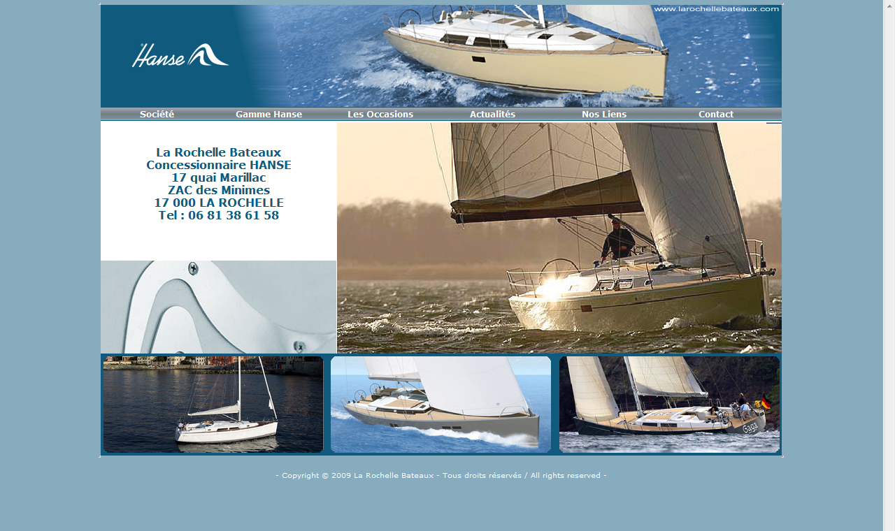 HANSE LA ROCHELLE BOAT