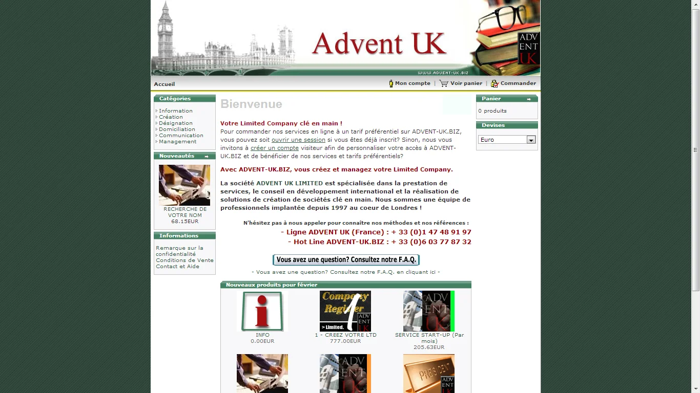 ADVENT UK BIZ