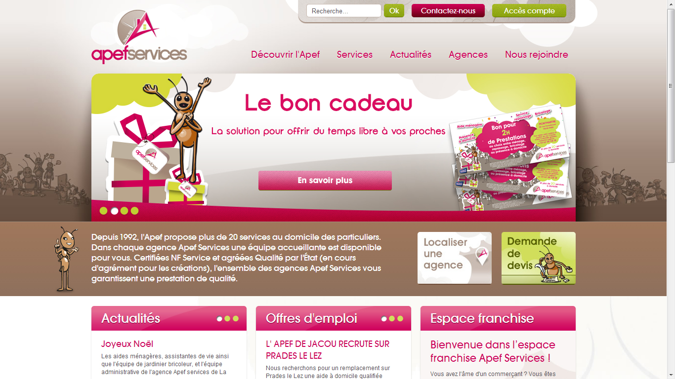 APEF SERVICES