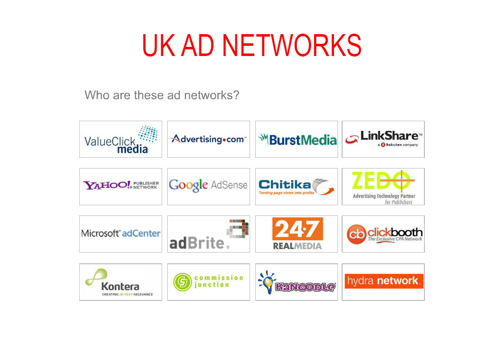 AD NETWORKS MARKET