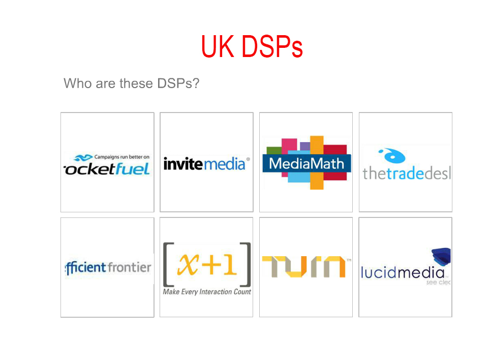 UK AD DSPs MARKET