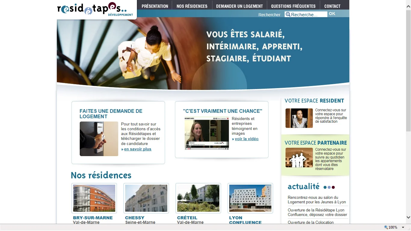 RESIDETAPES DEVELOPPEMENT