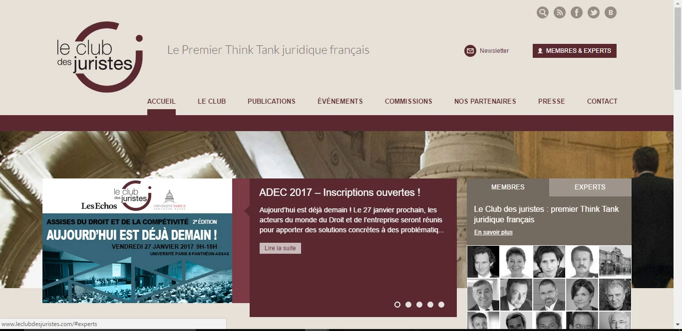 LE CLUB DES JURISTES