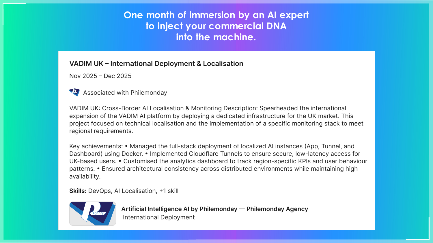 VADIM Uk - AI Voice by Philemonday Agency