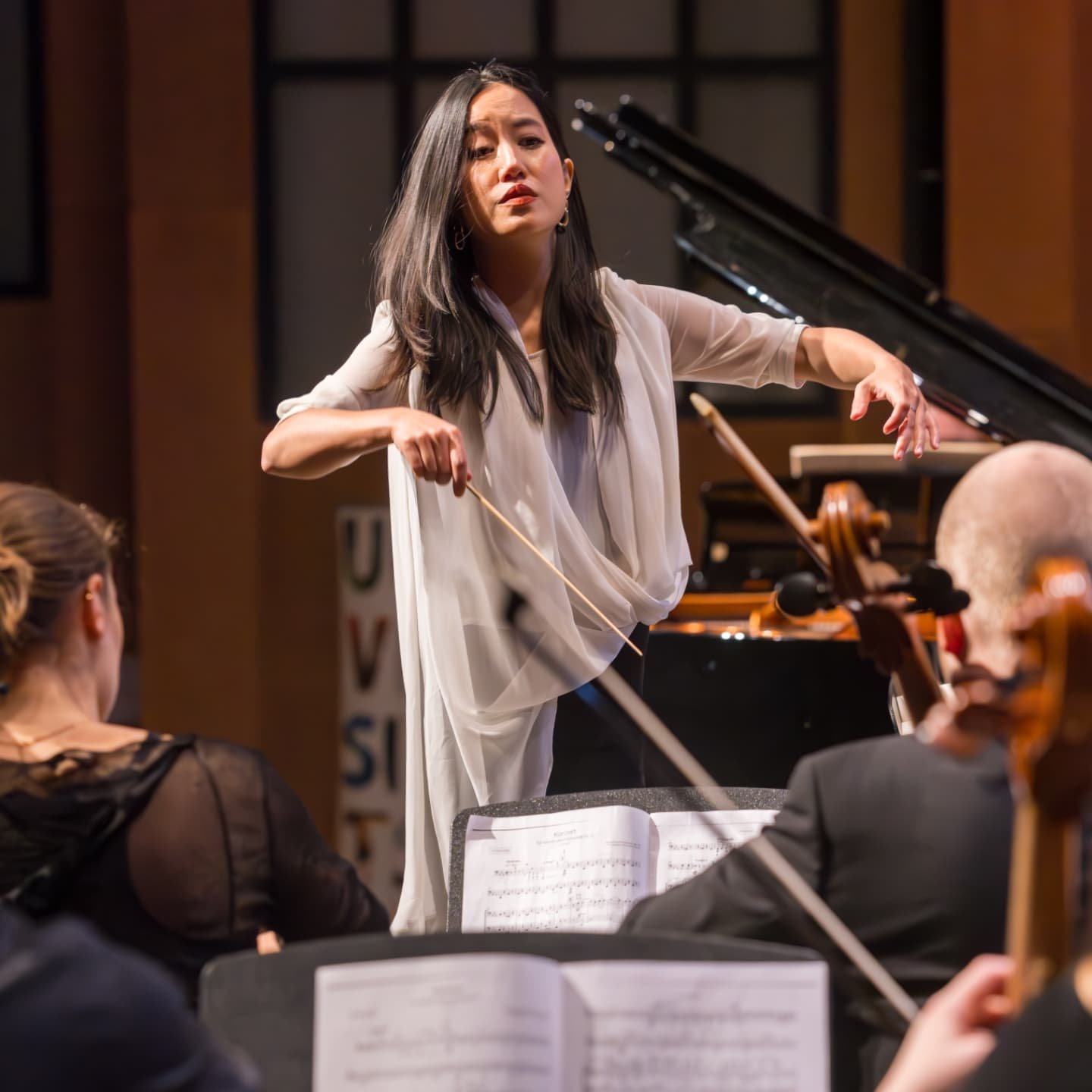 thank you to collegium musicum köln for a wonderful week working together, preparing rachmaninoff's second piano concerto with such warmth and heart, and for playing so beautifully this past thursday night with our soloist christoph schnackertz.
