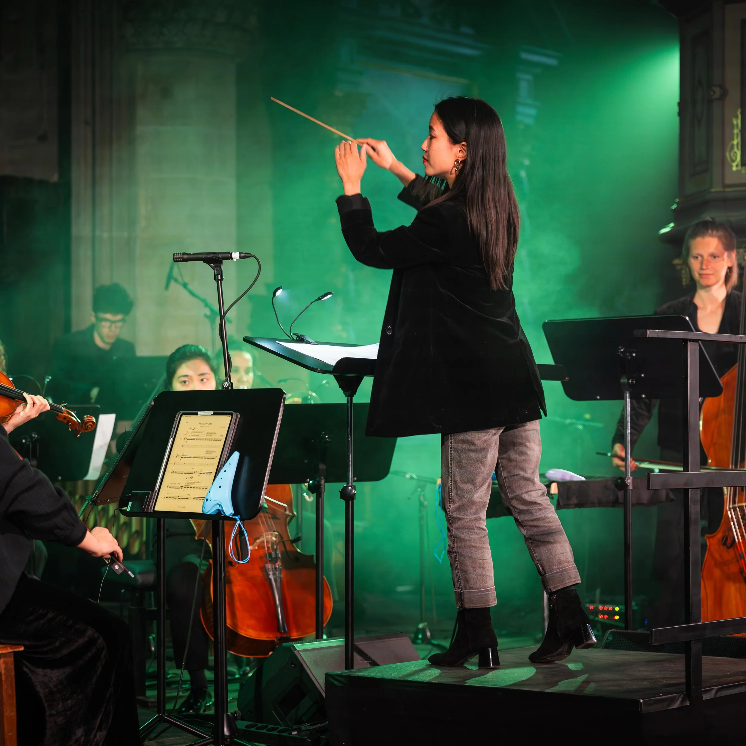 thank you to all the musicians and audience @podiumesslingen and @joosten.ellee for an incredible first time at your festival, in your town. it was an inspiring week meeting and working with so many great artists in a festival that really treasures e