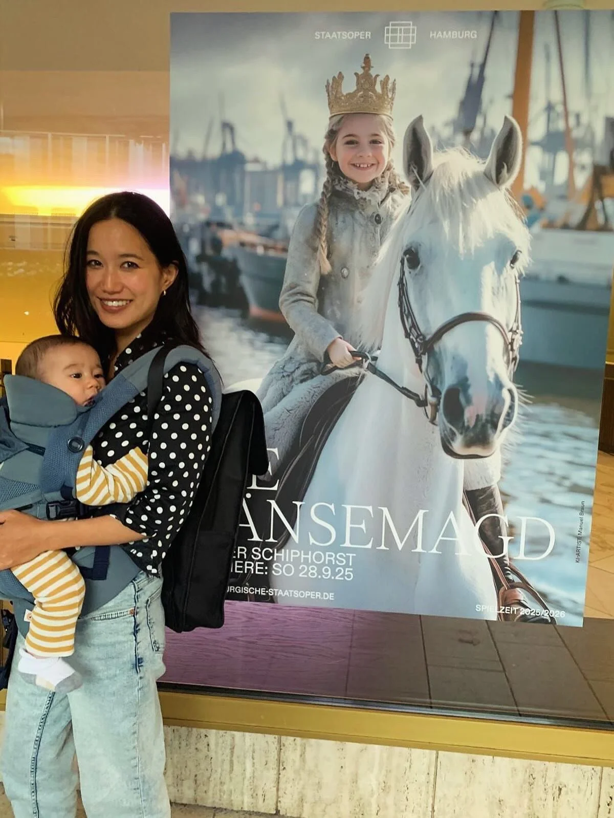 between an intense rehearsal schedule as musical director and trying to keep up with a six-going-on-seven month old, i didn&rsquo;t even find time to post about the journey of bringing &ldquo;die g&auml;nsemagd&rdquo; to life and the subsequent 14 sh