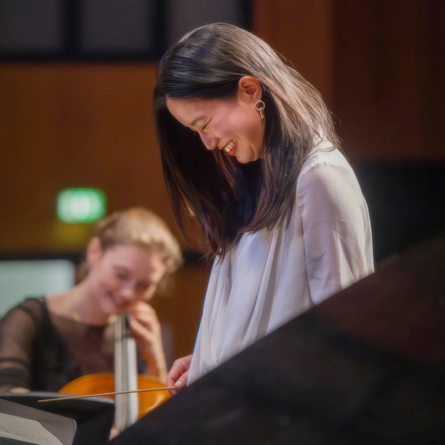 to all the wonderful people i encountered in 2024 in australia, europe, north america - thank you for the music! it was a very special year, and i hope the energy carries on into 2025. i will be making my playing and conducting debuts in a number of 