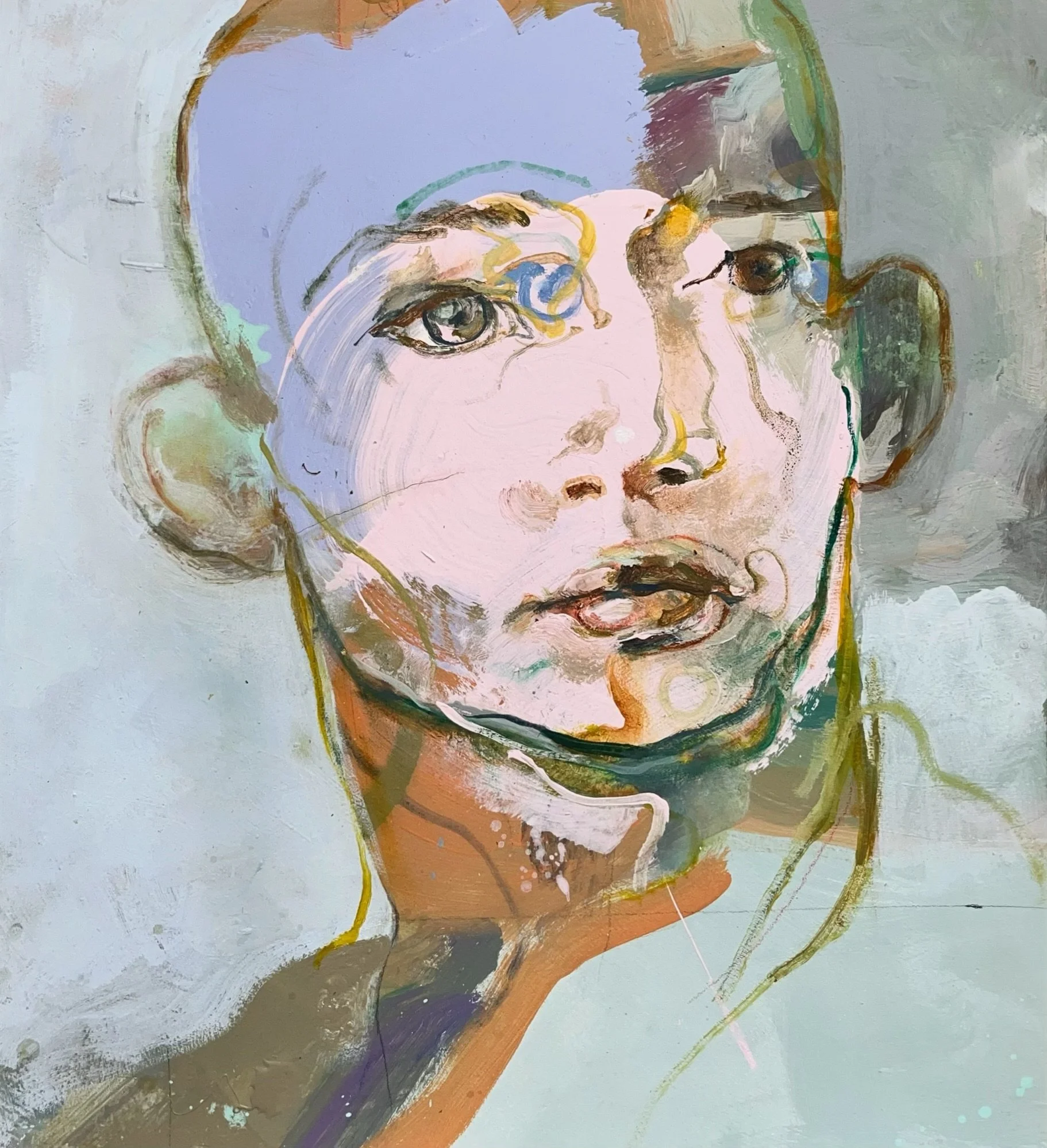 Max Brazier-Jones painting GLANCE 1.jpeg