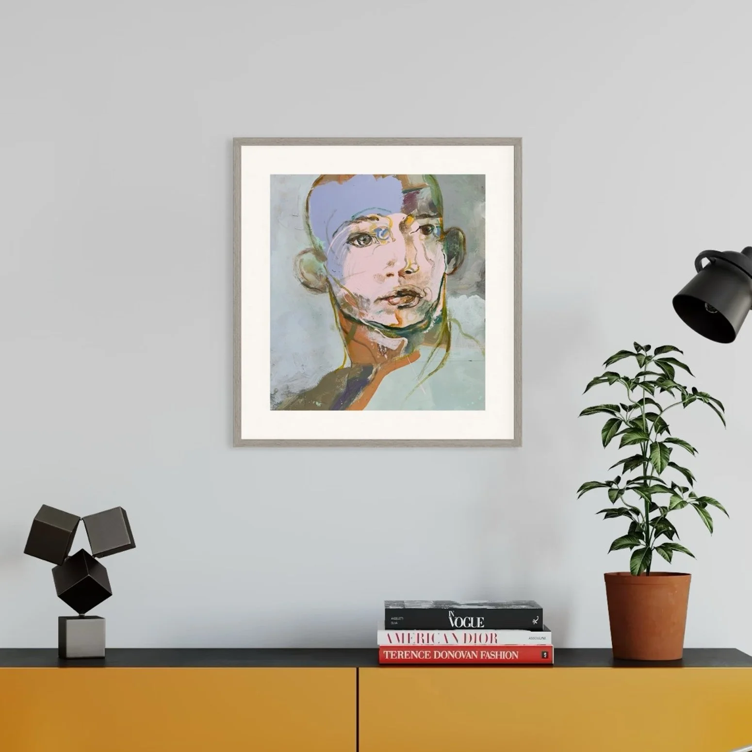 Max Brazier-Jones painting GLANCE 2.JPG