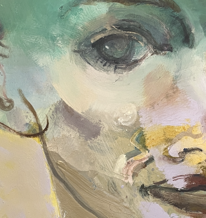 Max Brazier-Jones painting GREEN HEAD 6.png