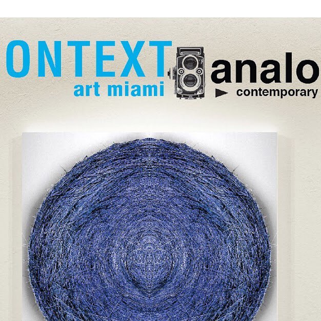I will be at @artmiamifairs CONTEXT Art Miami December 4-9 showing new work at @analogcontemporary Stand C226 and showing work at the @slssouthbeach @slsbrickell @delanohotels @delanobeachclub for the Art Life x Delano show December 1-10. All works a