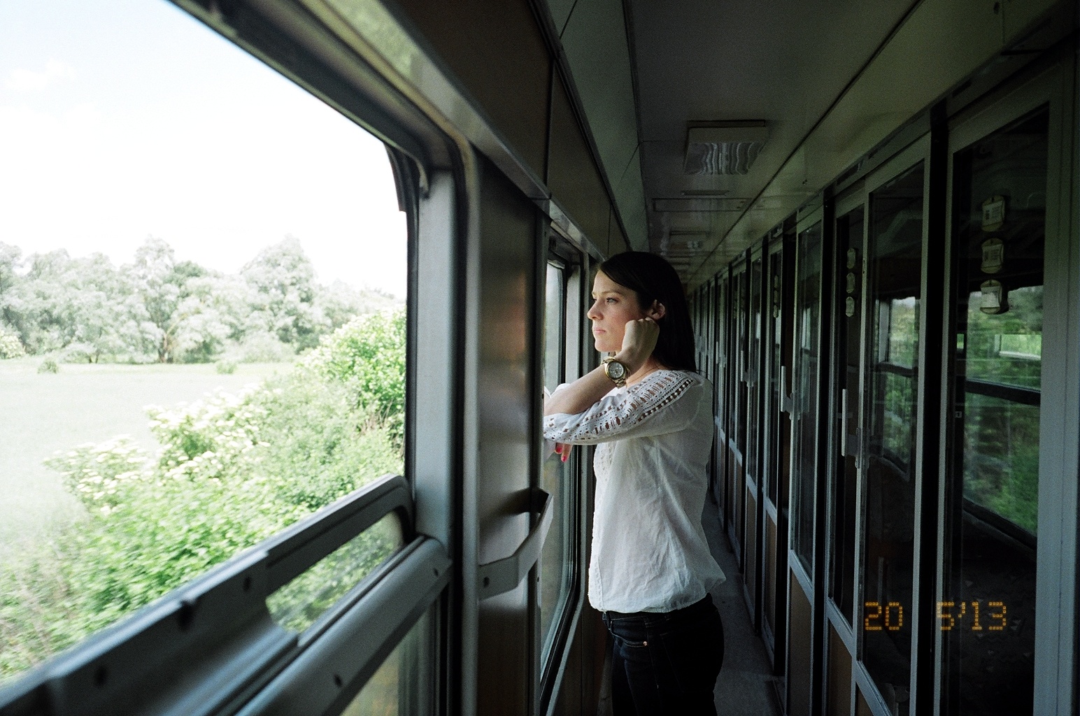 Train from Zagreb to Budapest