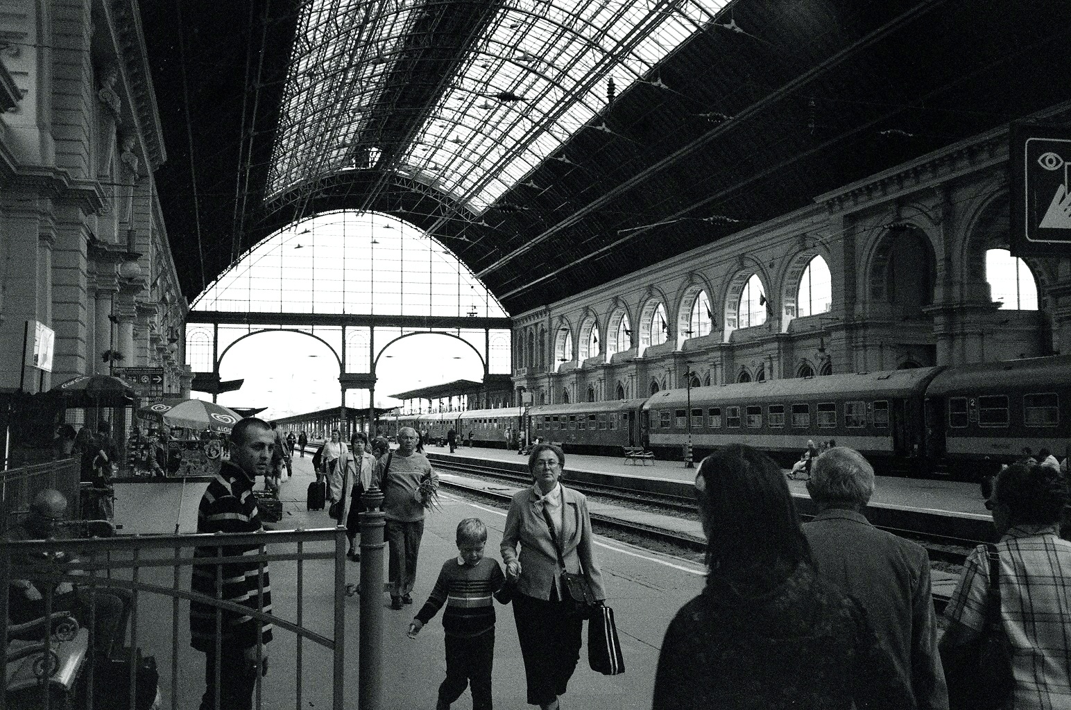 Budapest Railway Station