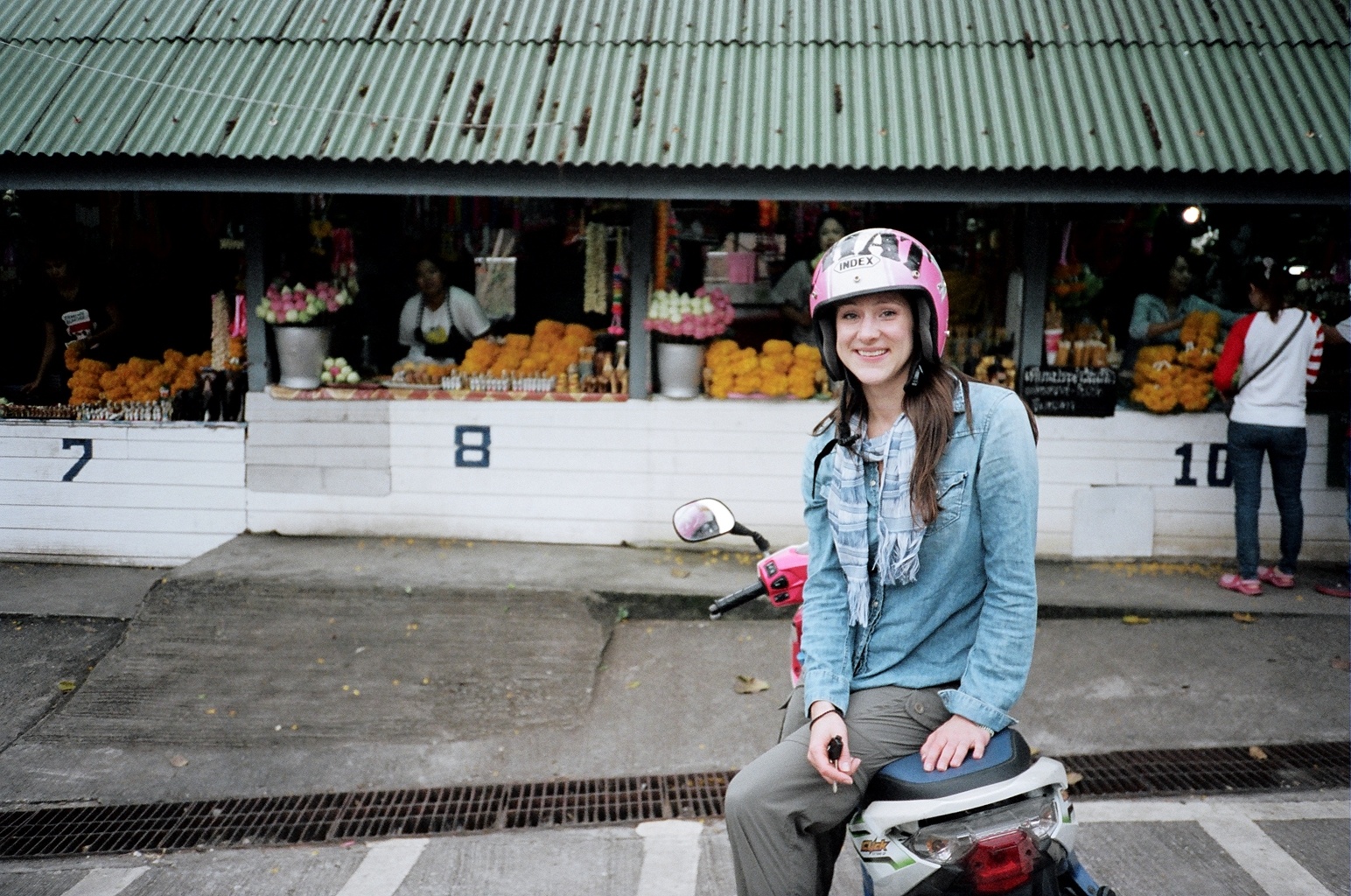 Moving Around by Motorbikes