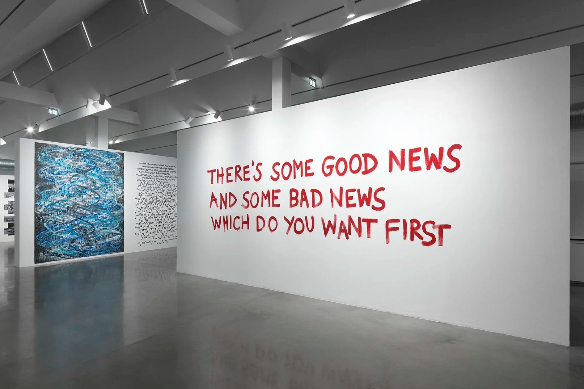   Iliggocene - The Age of Dizziness , 2026, Ausstellungsansicht, Maschinenhaus M2, KINDL, Foto: Jens Ziehe 