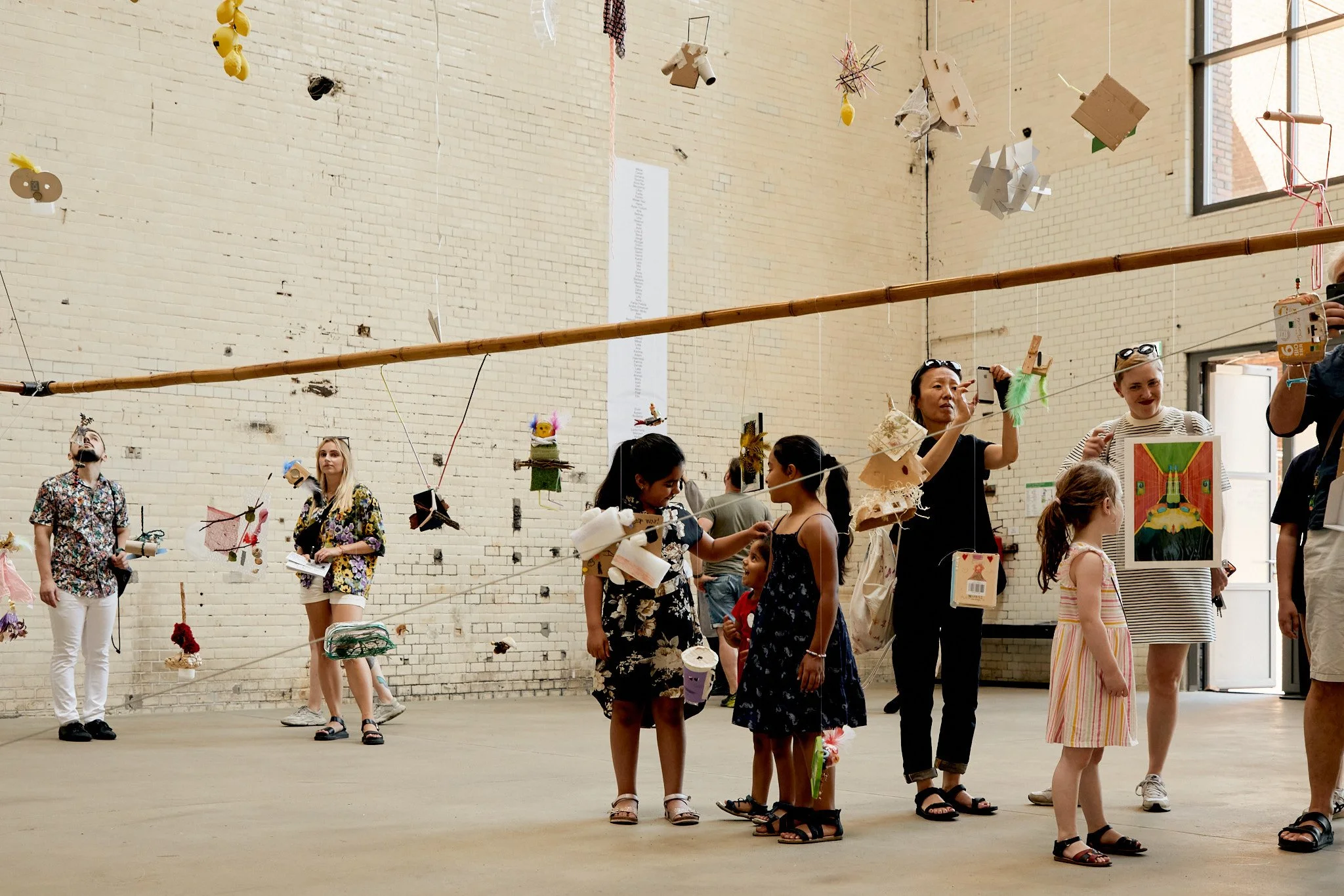   50 Gramm Kunst , Eröffnung 2022, Kesselhaus, KINDL, Foto: Juan Camilo Roa 