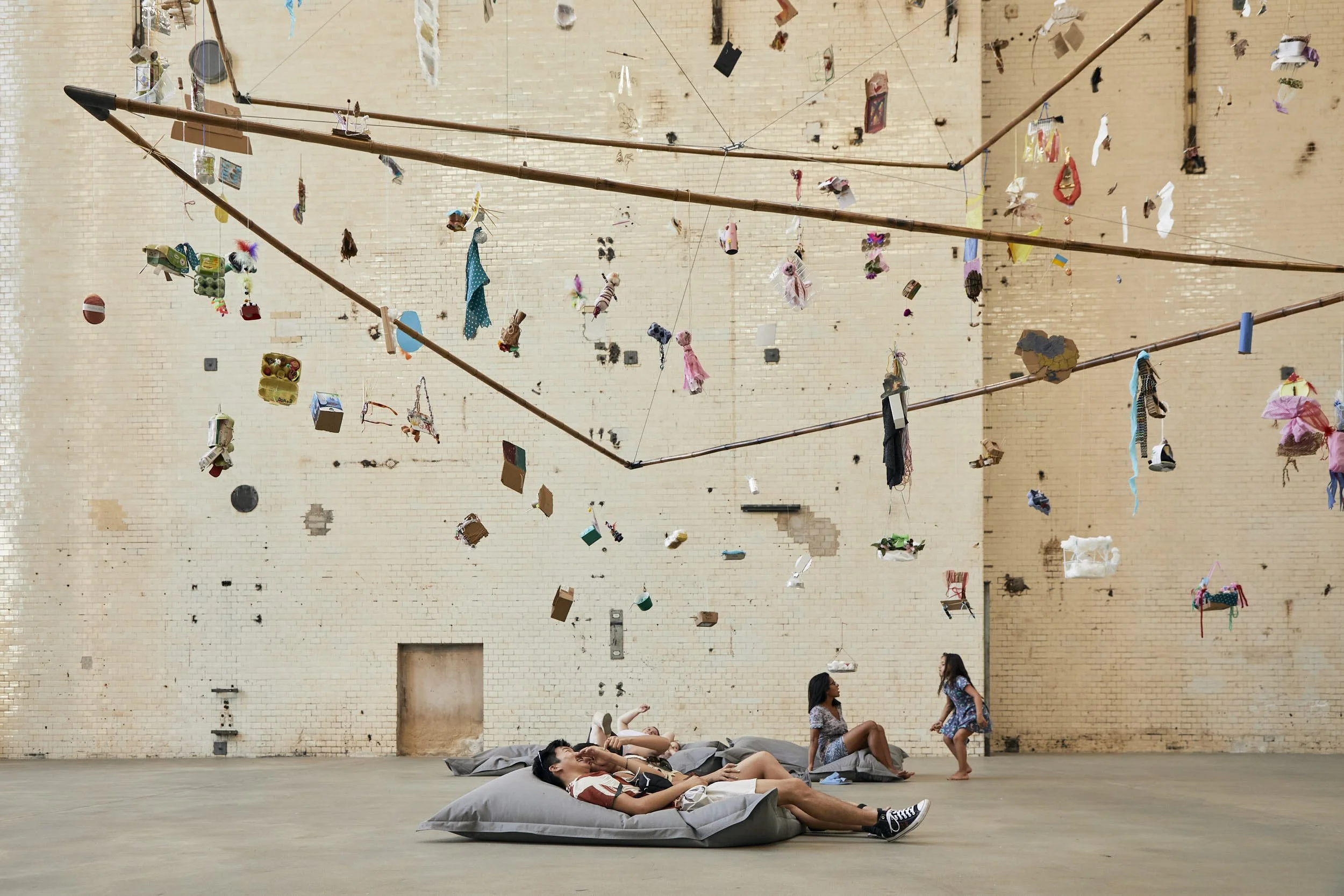   50 Gramm Kunst , Eröffnung 2023, Kesselhaus, KINDL, Foto: Juan Camilo Roa 