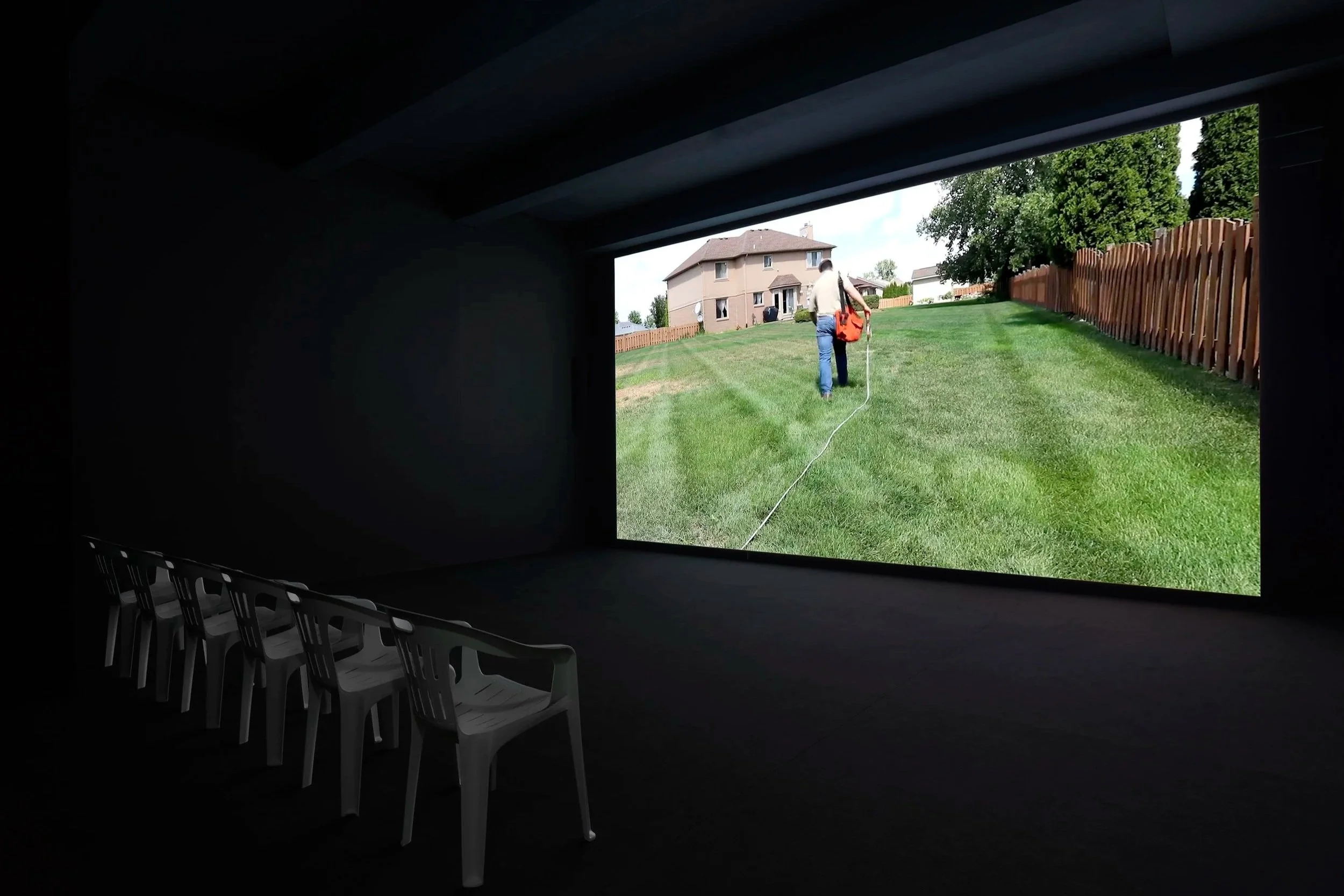   NEOZOON. together , 2026, Ausstellungsansicht, M1 VideoSpace, KINDL – Zentrum für zeitgenössische Kunst, © NEOZOON / VG Bild-Kunst, Bonn, 2026, Foto: Jens Ziehe&nbsp; 