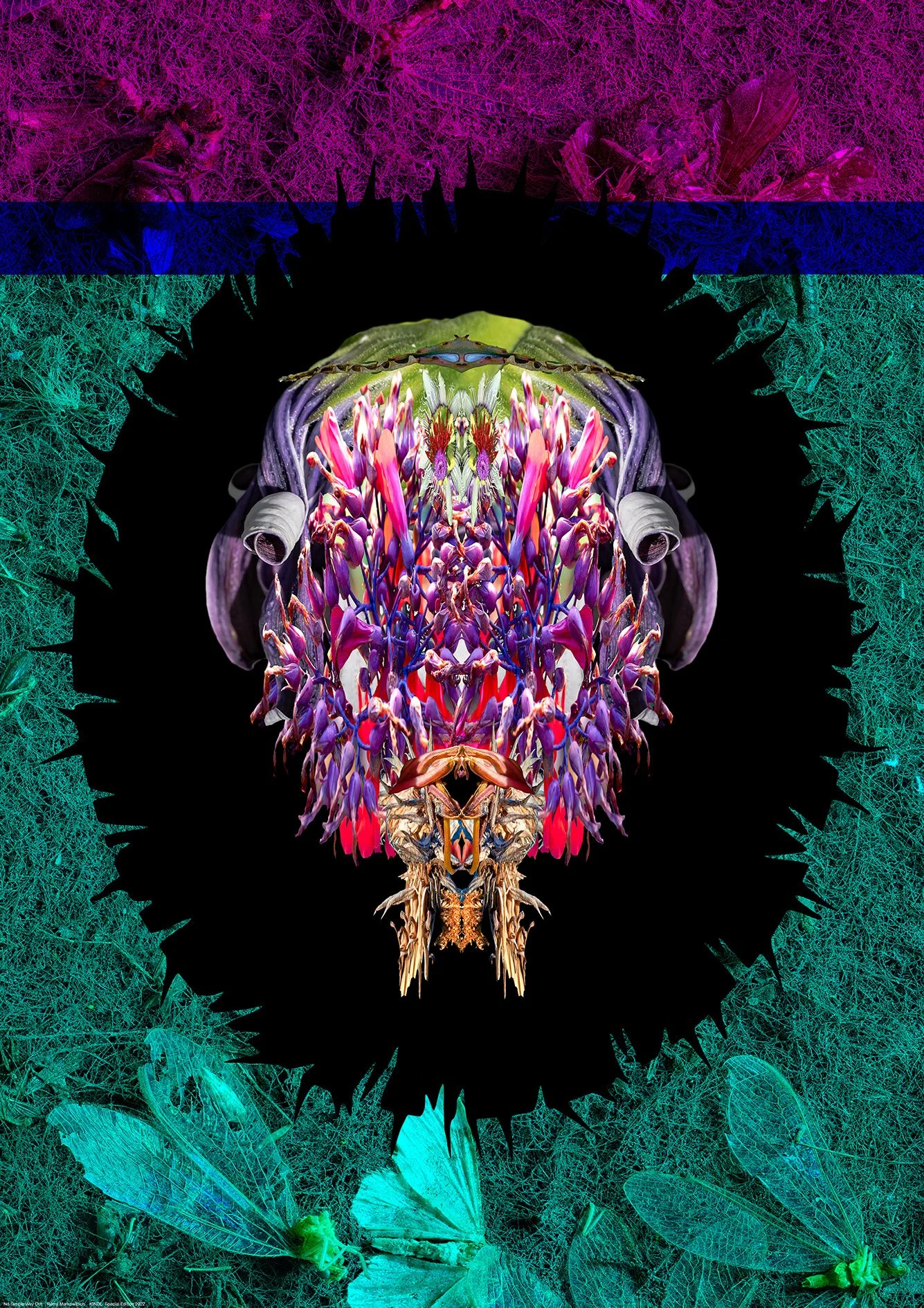 Posteredition, Rémy Markowitsch. No Simple Way Out, KINDL Special Edition (unsigniert), September 2022