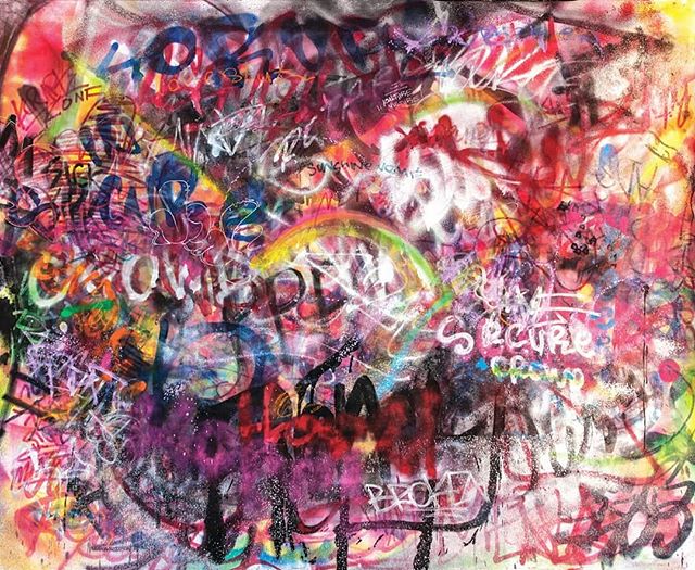 Did this painting become a blazer @asifmagazine @alexandernashnyc
#mintandserf #themirf