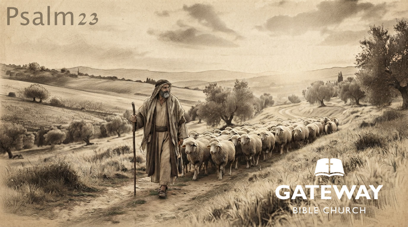 The Best Shepherd - Psalm 23 - June 28, 2026 - David Doster