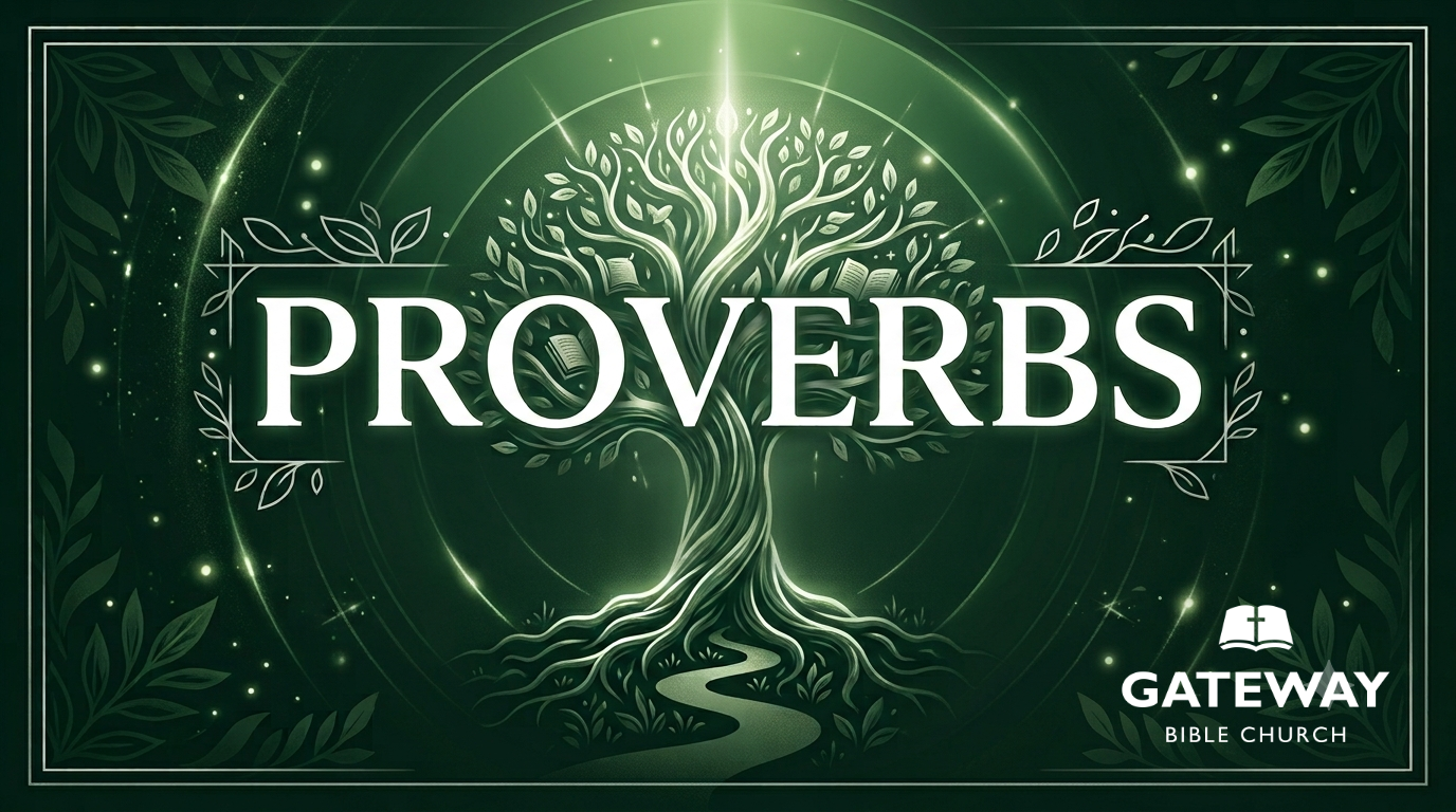 Purpose and Reward - Proverbs 1 - July 5, 2026 - Chris Matthews