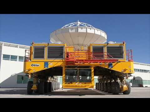How to build a telescope in the desert