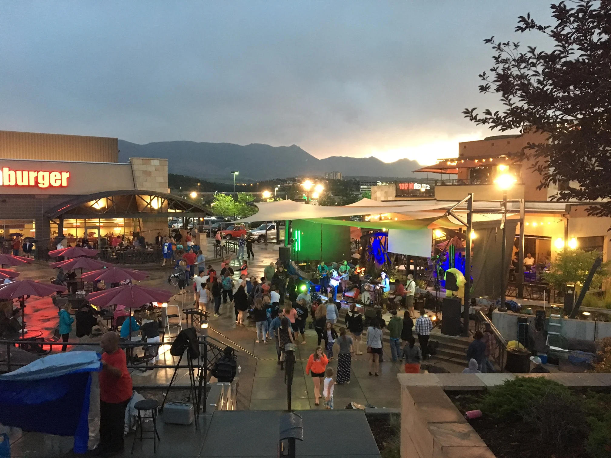 University Village Summer Concert Series