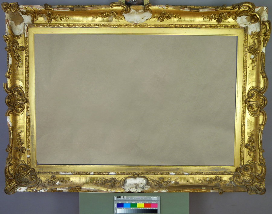 gilded frame restoration