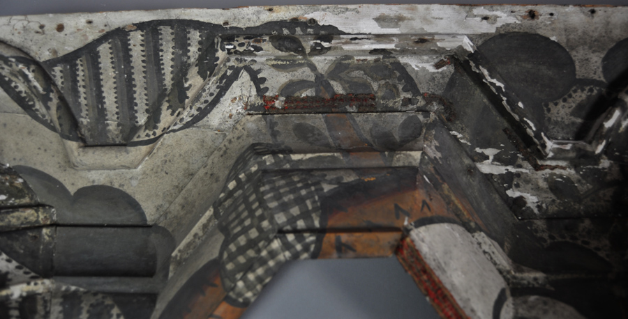 Before treatment (detail)