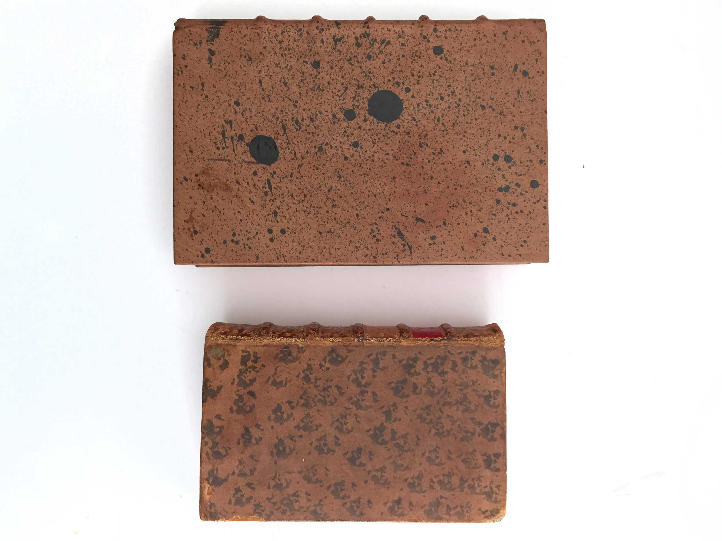 New (top) and old (bottom). Don't mind the generous sprinkles on mine! 