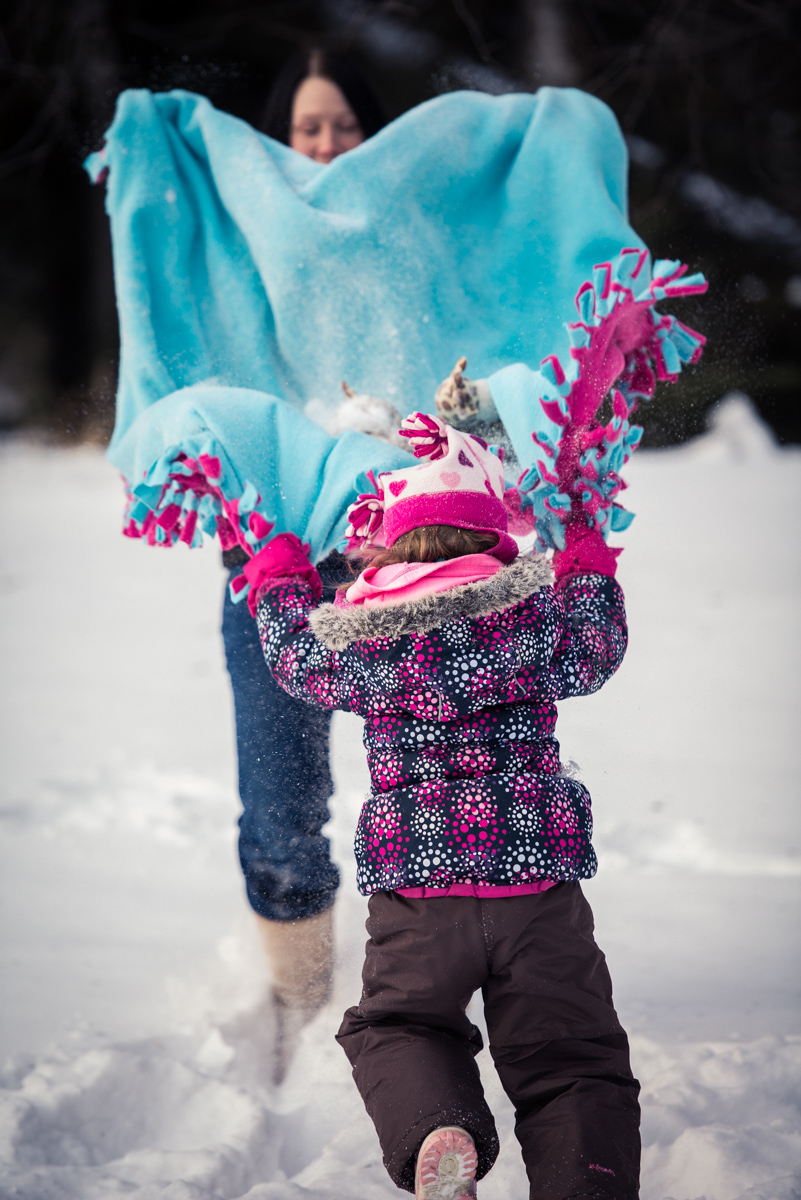 Amy & Family Portraits