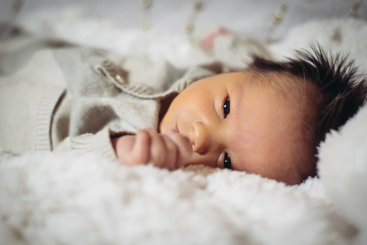 Jen + Baby Felix Newborn Portraits