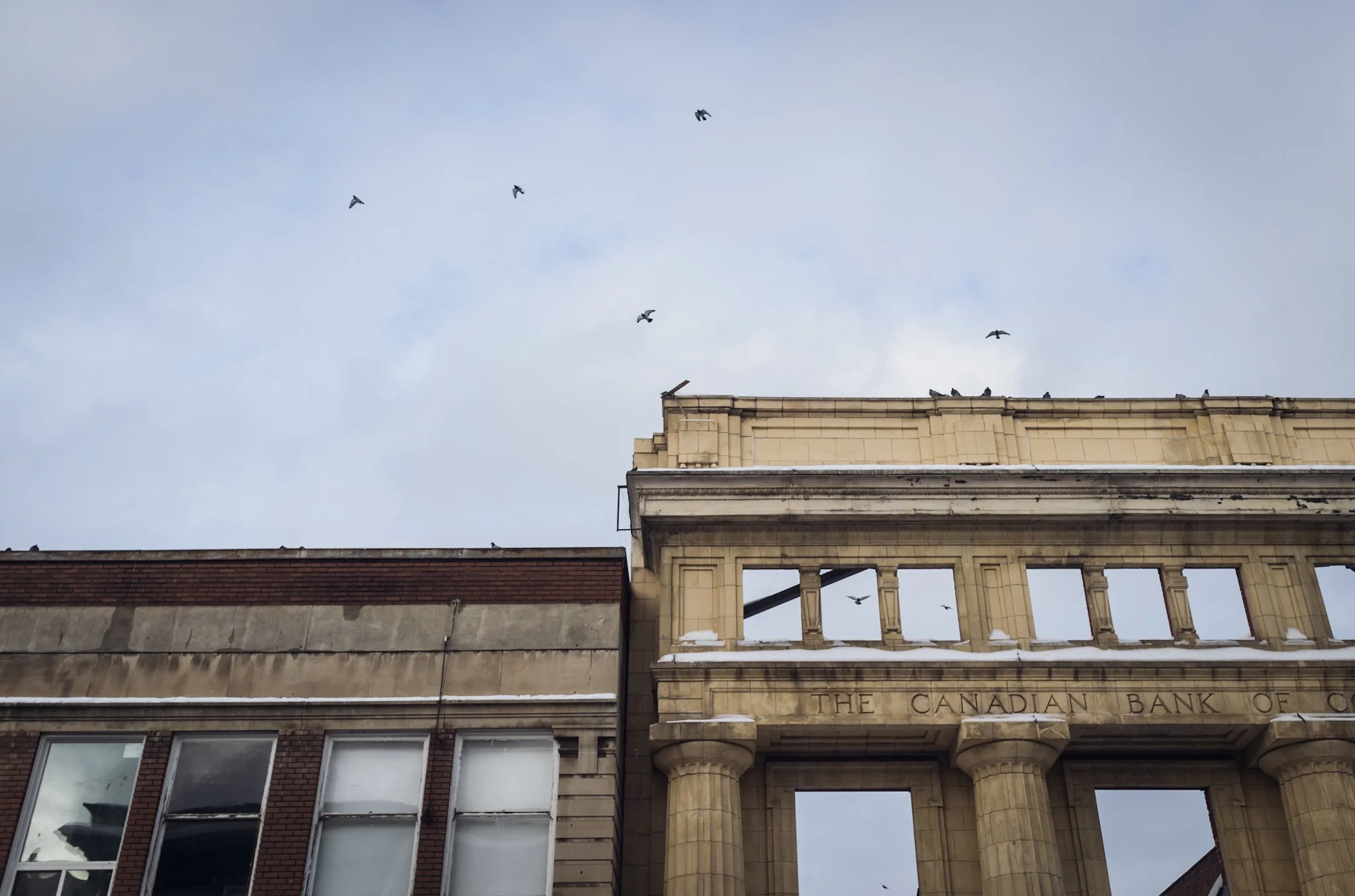 Victoria Street with the Nikon DF