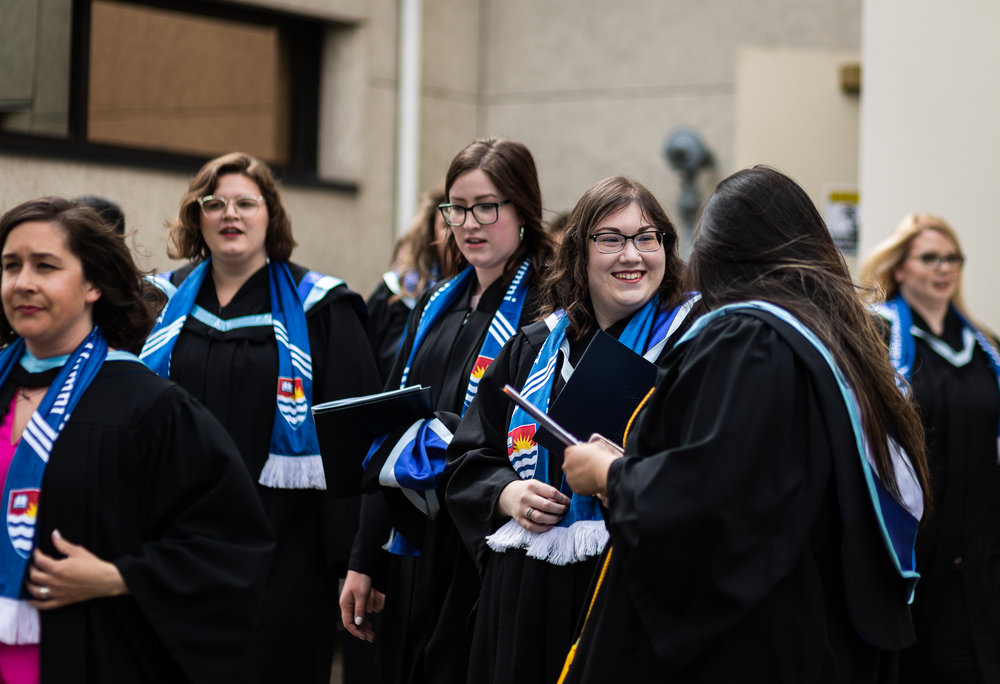 2019 Lakehead University Convocation Ceremony — Chondon Photography