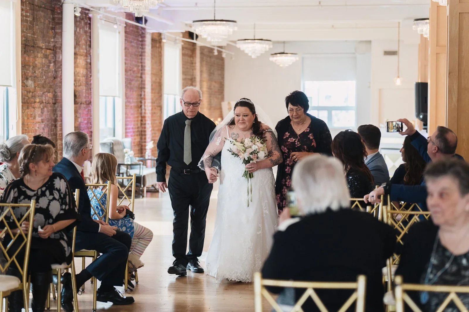 Amanda + Cory Wedding - The Chanterelle