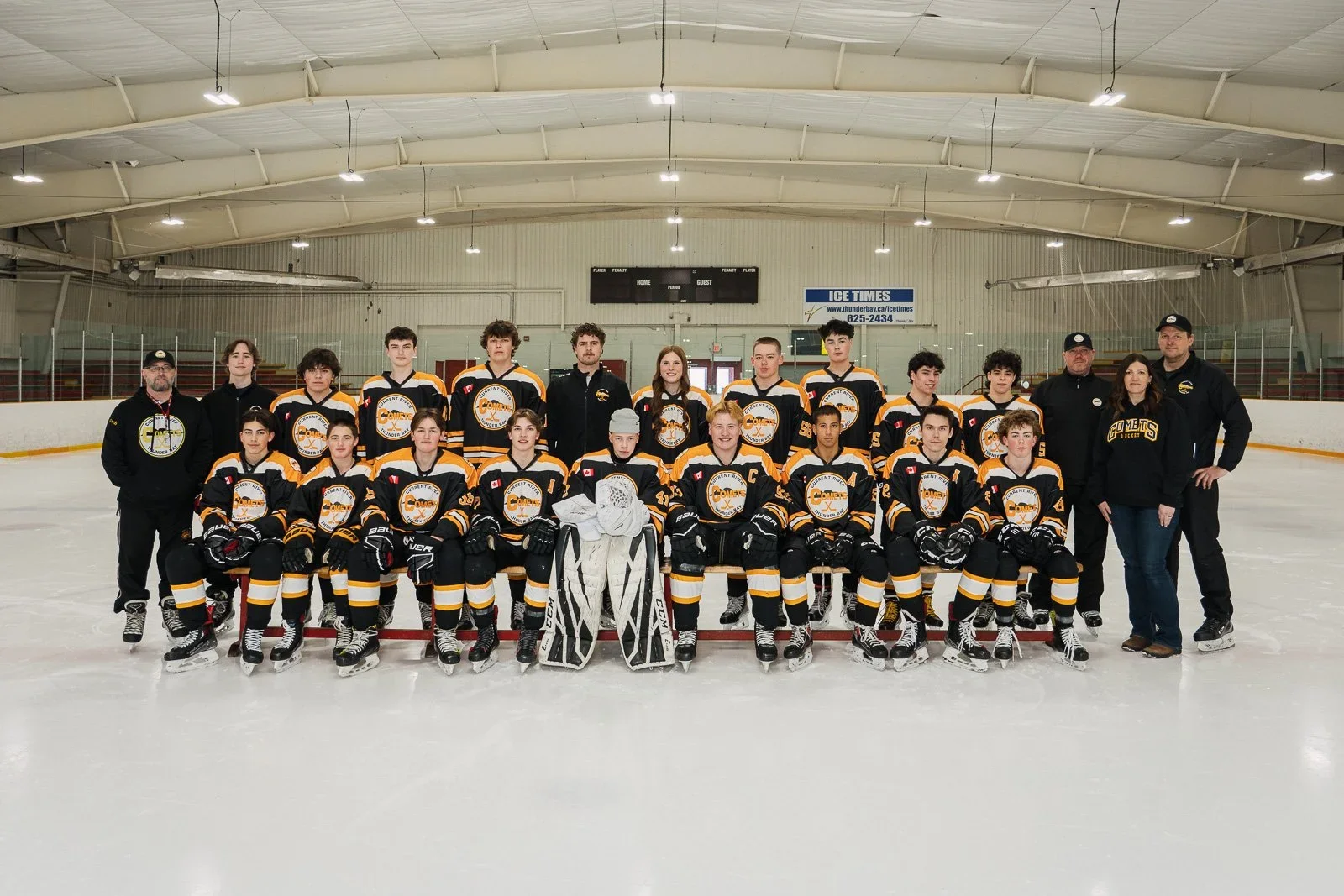 U18A1 Current River Comets - Port Arthur Arena