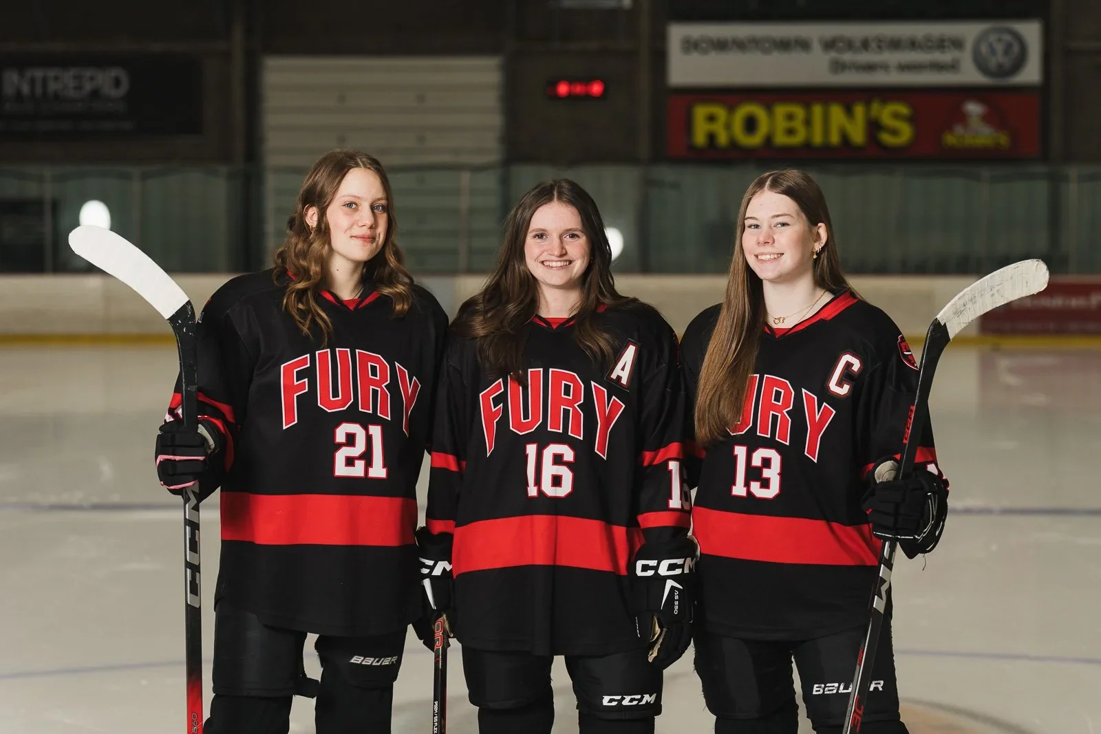U18 Fury Hockey Session - Tournament Centre